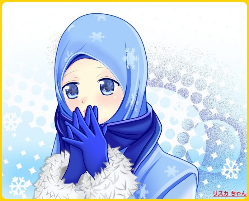 Detail Gambar Kartun Jepang Muslimah Nomer 11