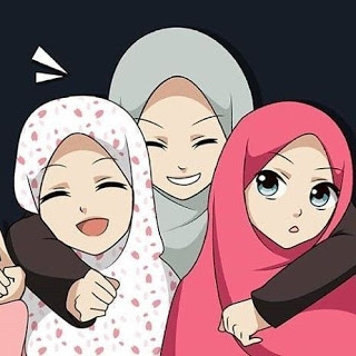 Detail Gambar Kartun Jepang Muslimah Nomer 30