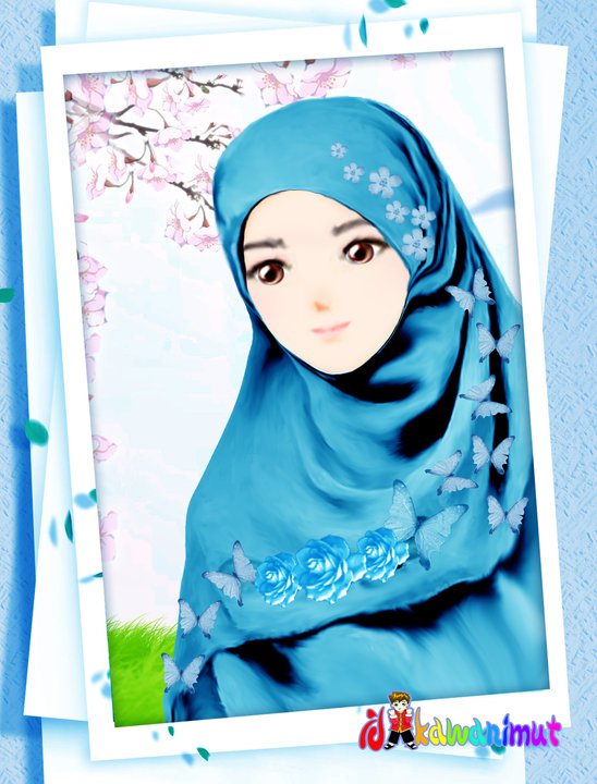 Detail Gambar Kartun Jepang Muslimah Nomer 53