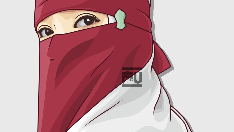 Detail Gambar Kartun Jepang Muslimah Nomer 10