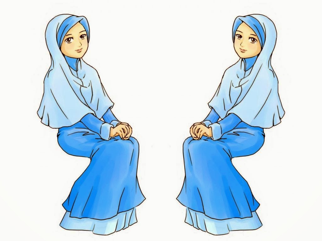 Detail Gambar Kartun Jilbab Cantik Nomer 51
