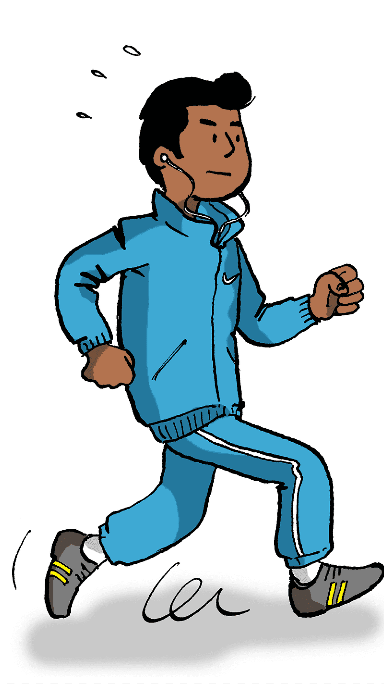 Detail Gambar Kartun Jogging Nomer 25