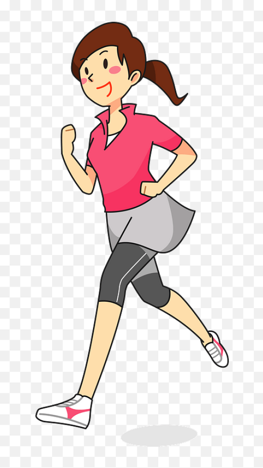 Detail Gambar Kartun Jogging Nomer 5