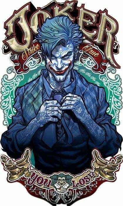 Detail Gambar Kartun Joker Nomer 4