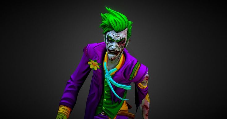 Detail Gambar Kartun Joker 3d Nomer 45