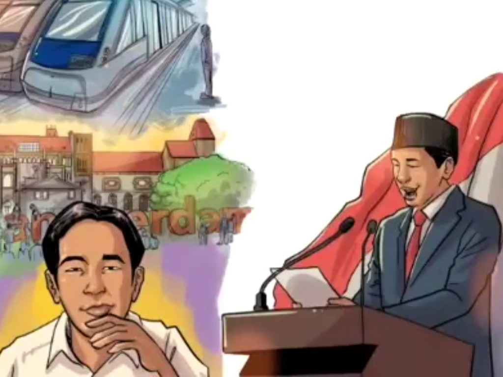 Detail Gambar Kartun Jokowi Nomer 25