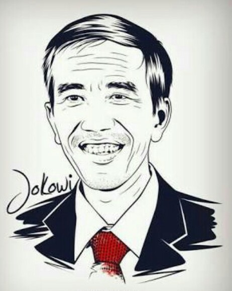 Detail Gambar Kartun Jokowi Nomer 44