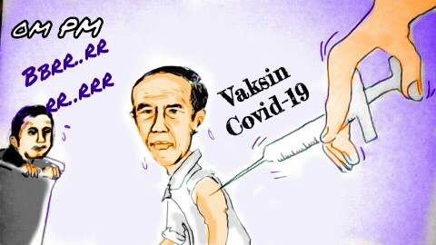 Detail Gambar Kartun Jokowi Nomer 54