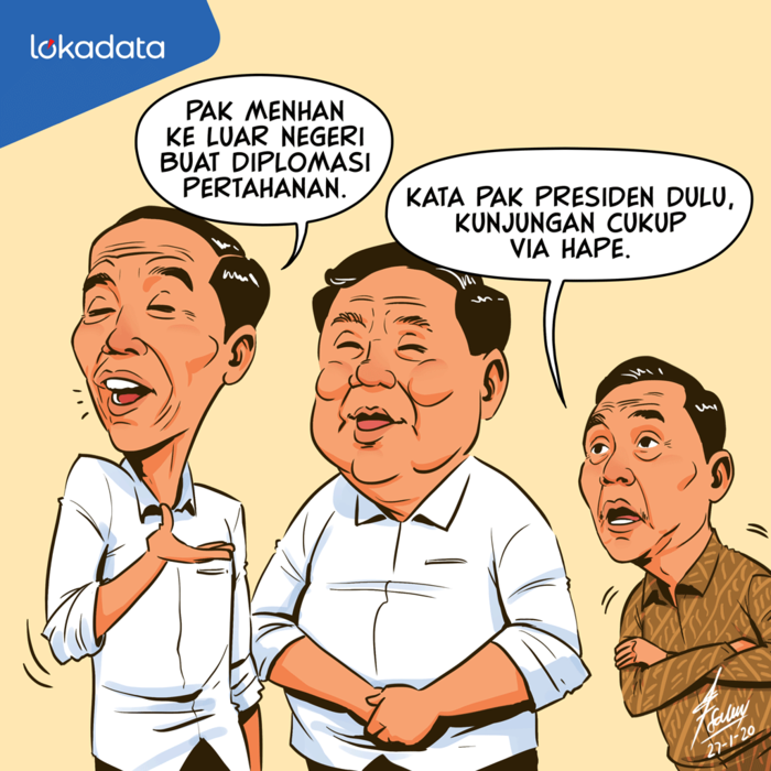 Detail Gambar Kartun Jokowi Nomer 7