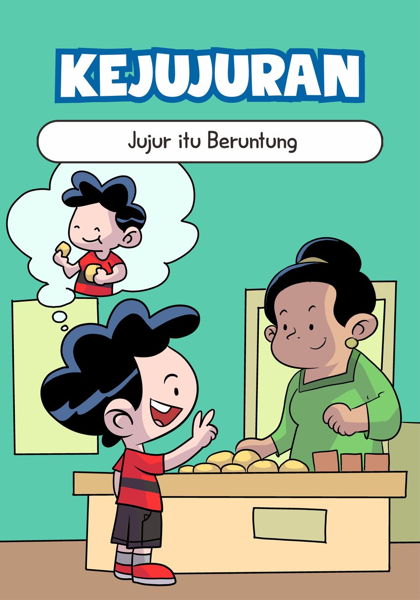 Detail Gambar Kartun Jujur Nomer 12