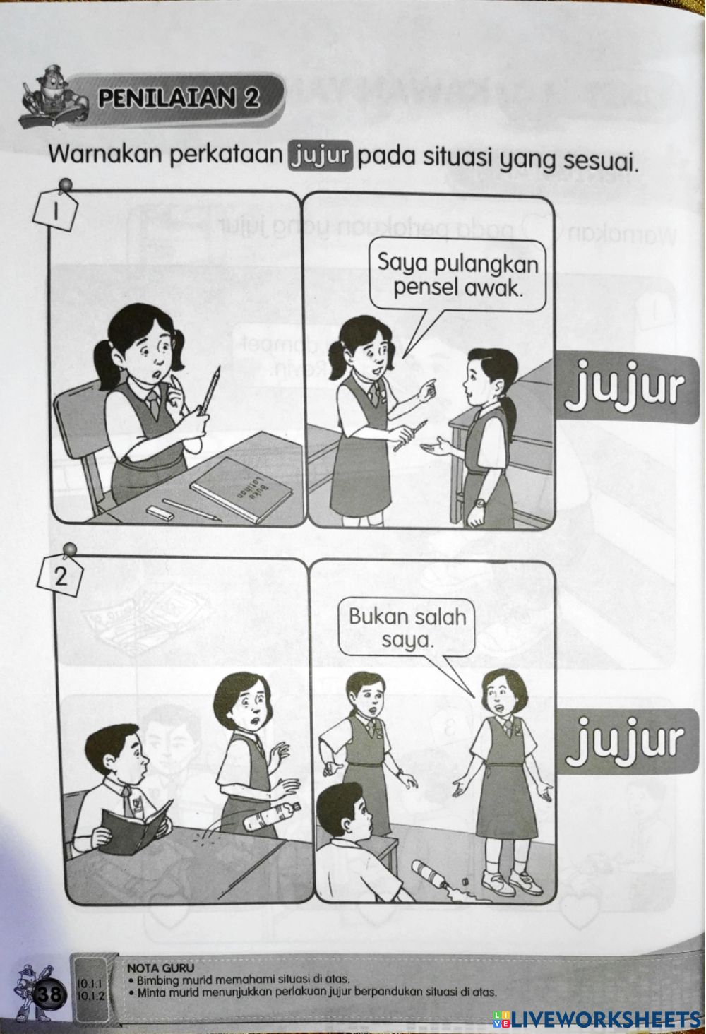 Detail Gambar Kartun Jujur Nomer 19