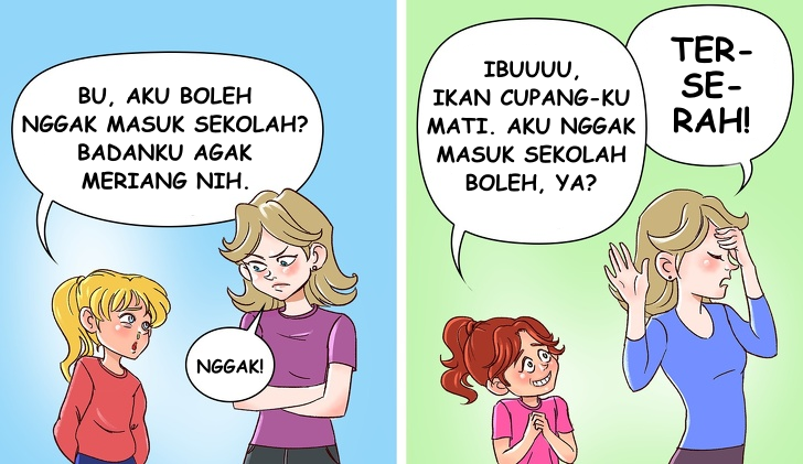 Detail Gambar Kartun Kakak Adik Nomer 35