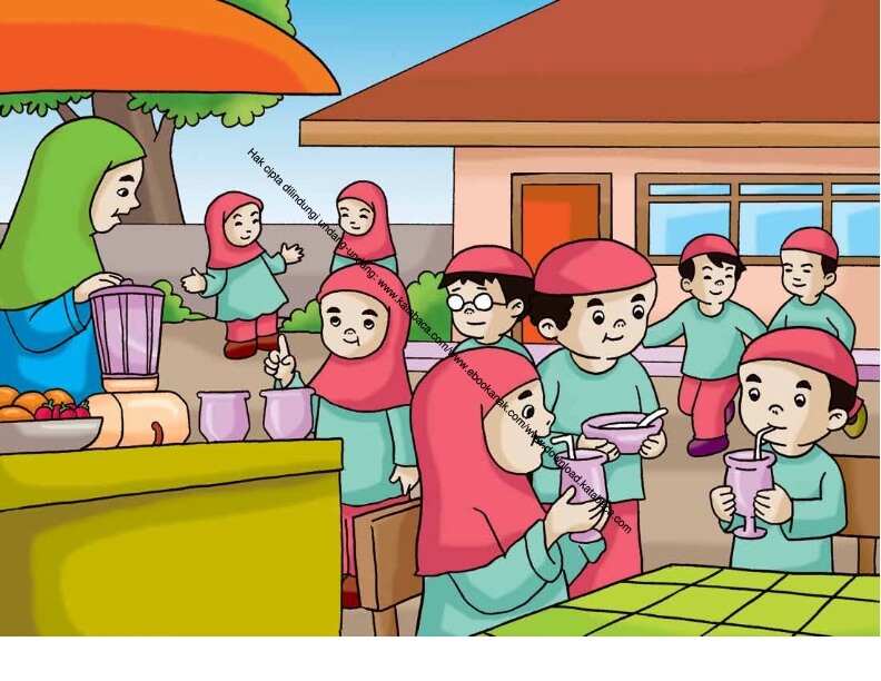 Detail Gambar Kartun Kantin Nomer 2