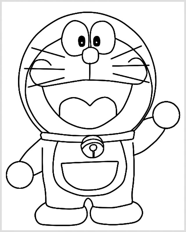 Detail Gambar Kartun Karikatur Doraemon Nomer 3