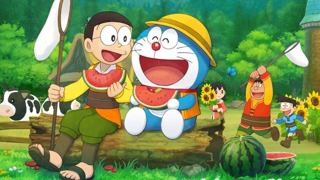 Detail Gambar Kartun Karikatur Doraemon Nomer 24