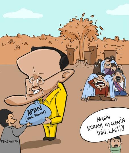 Detail Gambar Kartun Karikatur Mengoles Tangan Nomer 44