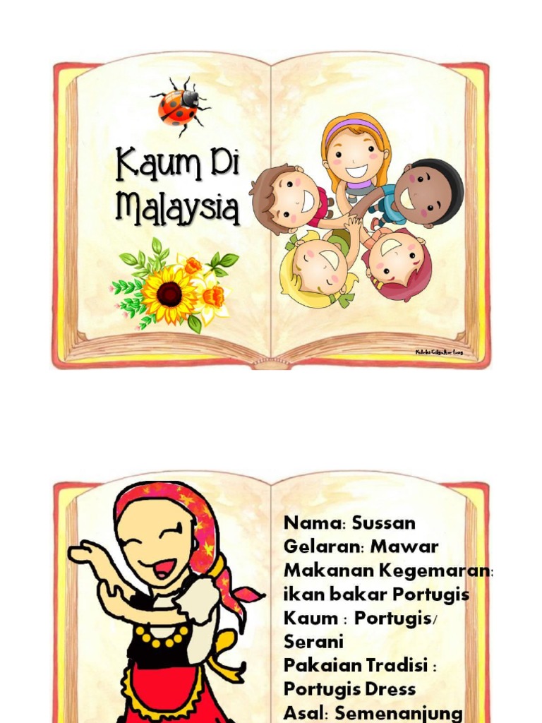 Detail Gambar Kartun Kaum Di Malaysia Nomer 25