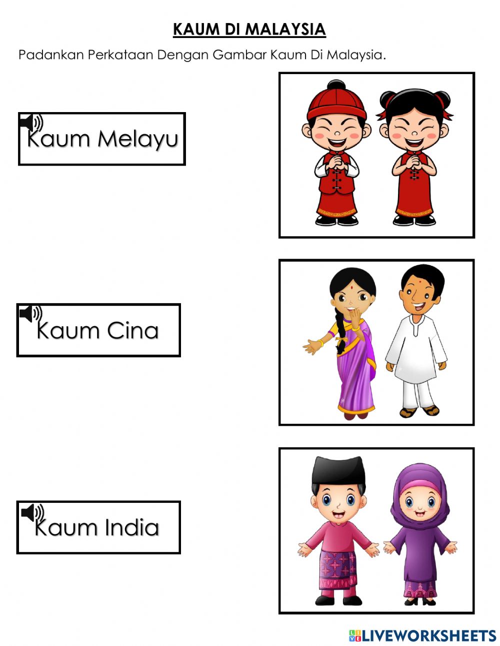 Detail Gambar Kartun Kaum Di Malaysia Nomer 37