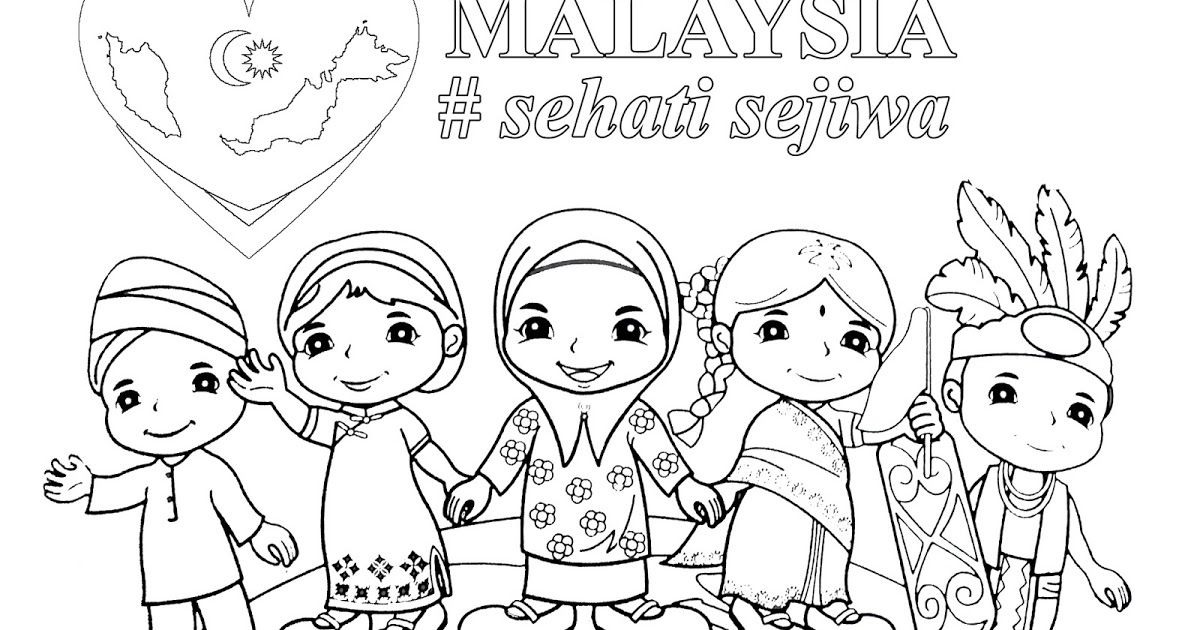 Detail Gambar Kartun Kaum Di Malaysia Nomer 38