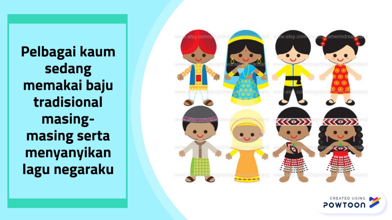 Detail Gambar Kartun Kaum Di Malaysia Nomer 41