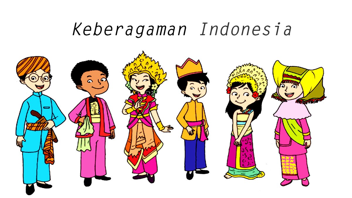 Detail Gambar Kartun Keanekaragaman Indonesia Nomer 22