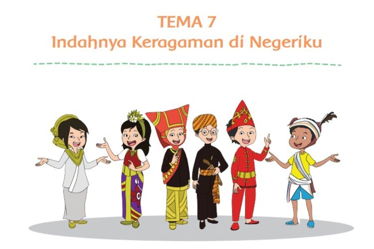 Detail Gambar Kartun Keanekaragaman Indonesia Nomer 39