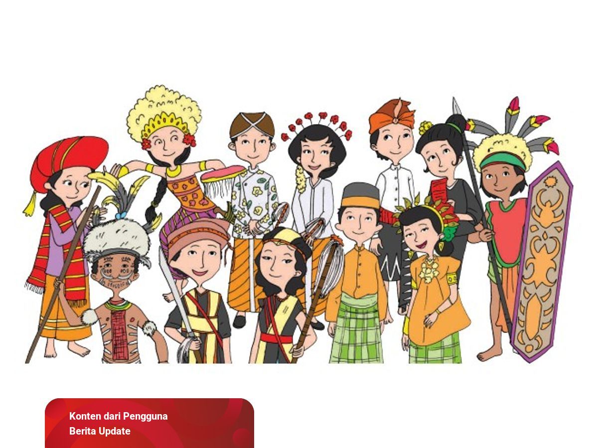 Detail Gambar Kartun Keanekaragaman Indonesia Nomer 8