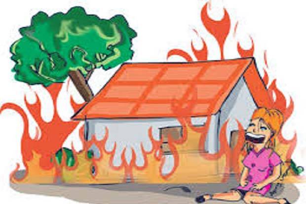 Detail Gambar Kartun Kebakaran Nomer 13
