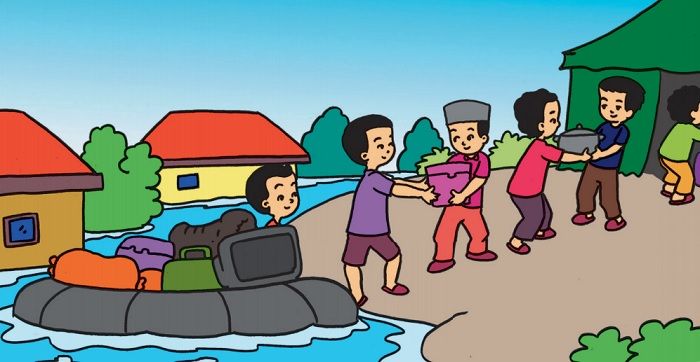 Detail Gambar Kartun Kebanjiran Nomer 26