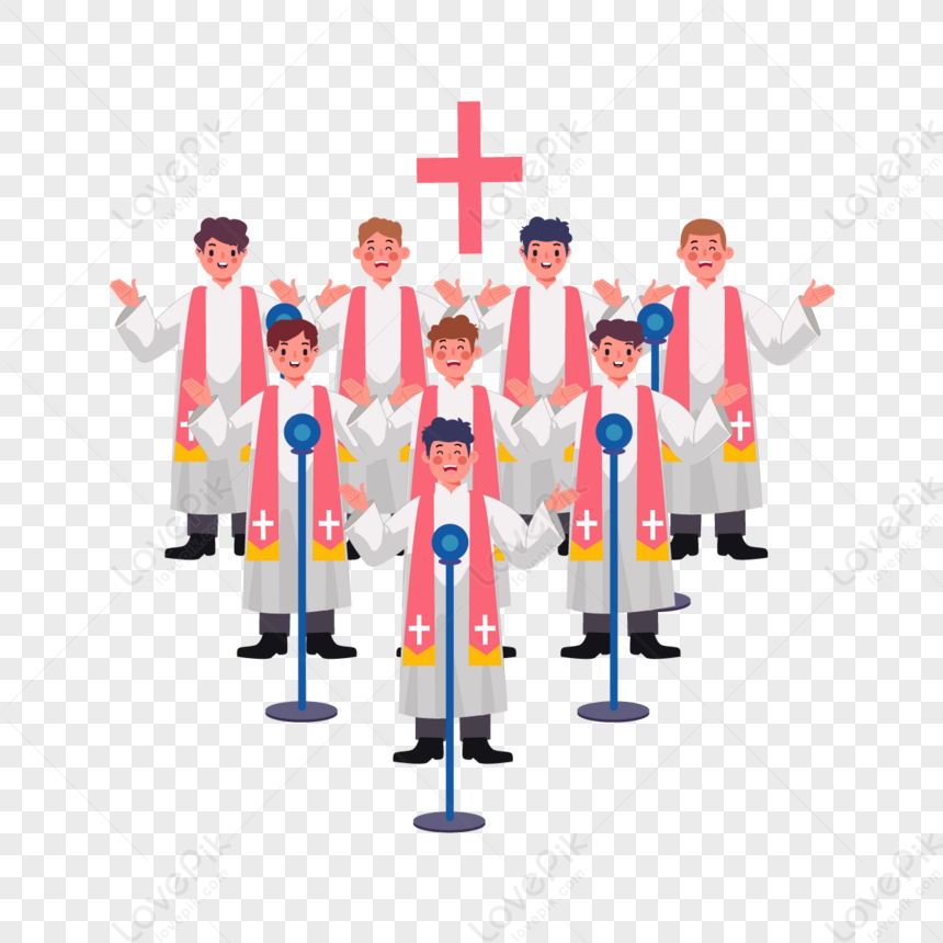 Detail Gambar Kartun Kegereja Nomer 43