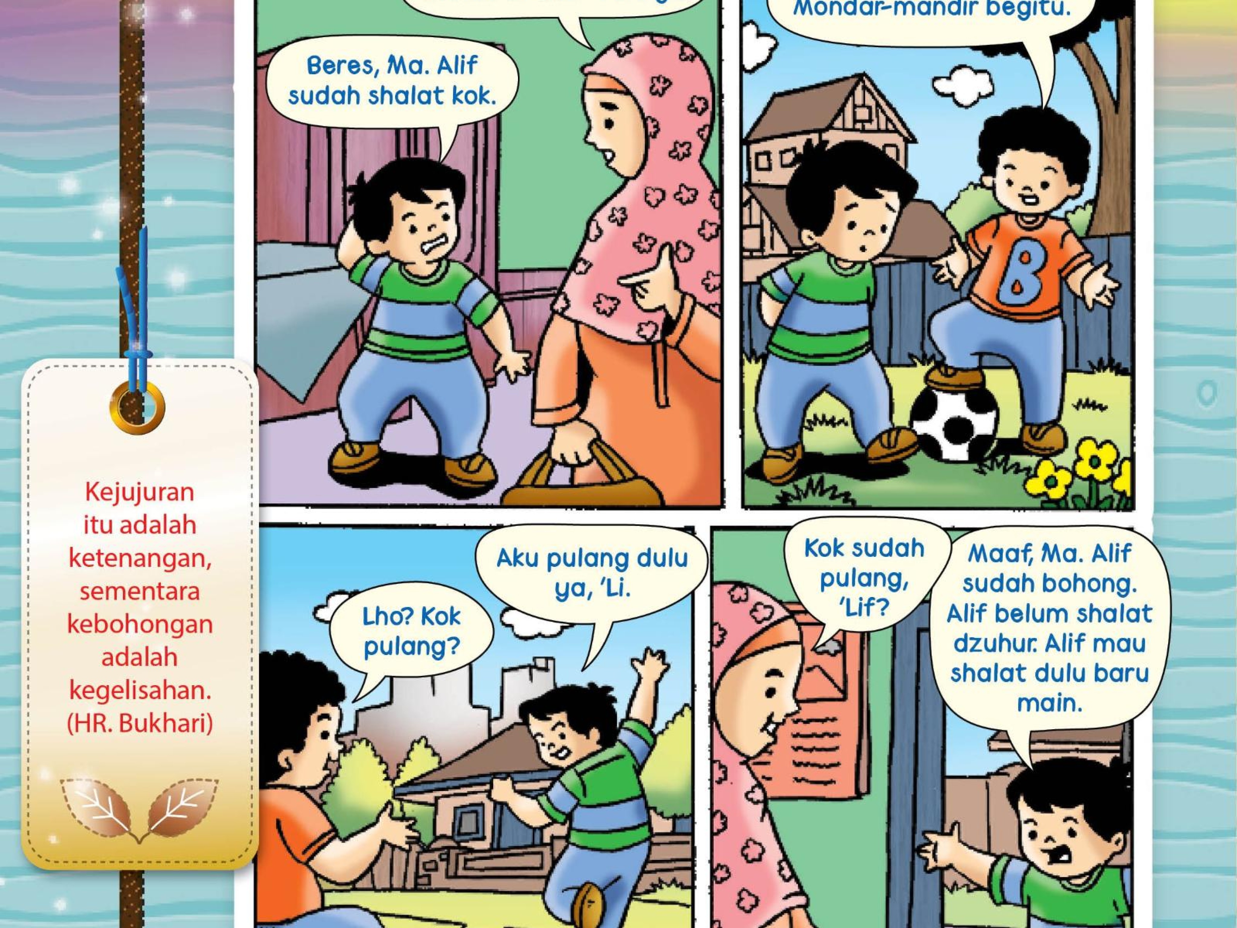 Detail Gambar Kartun Kejujuran Nomer 13