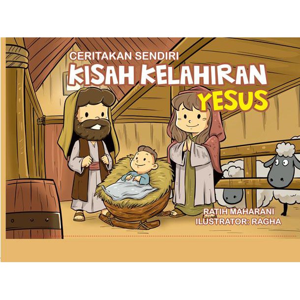 Detail Gambar Kartun Kelahiran Yesus Nomer 15