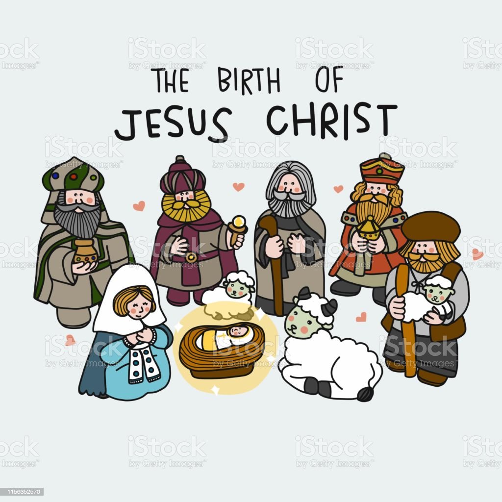 Detail Gambar Kartun Kelahiran Yesus Nomer 38