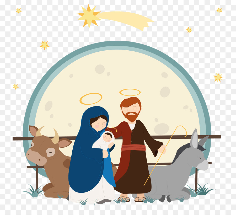 Detail Gambar Kartun Kelahiran Yesus Nomer 5