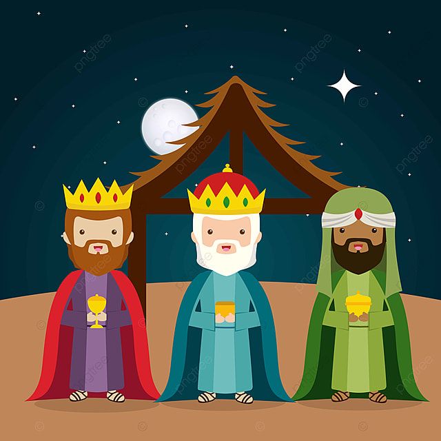 Detail Gambar Kartun Kelahiran Yesus Nomer 6