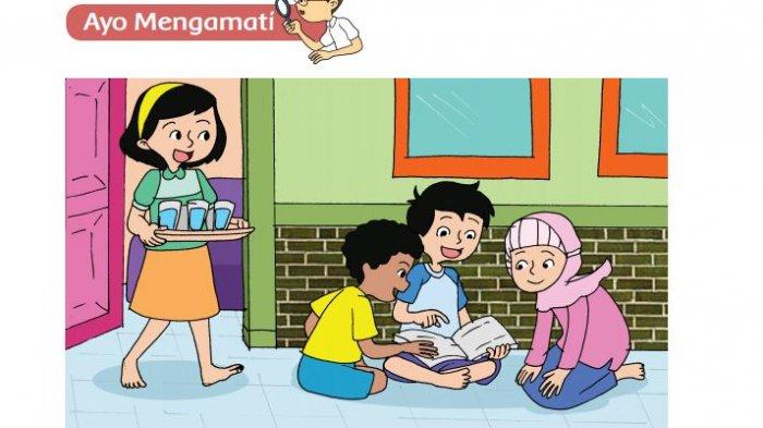 Detail Gambar Kartun Kelas 3 Nomer 47