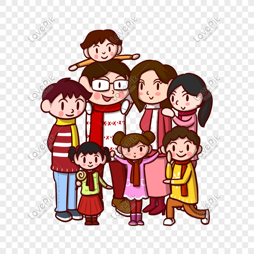 Detail Gambar Kartun Keluarga Bahagia Nomer 26