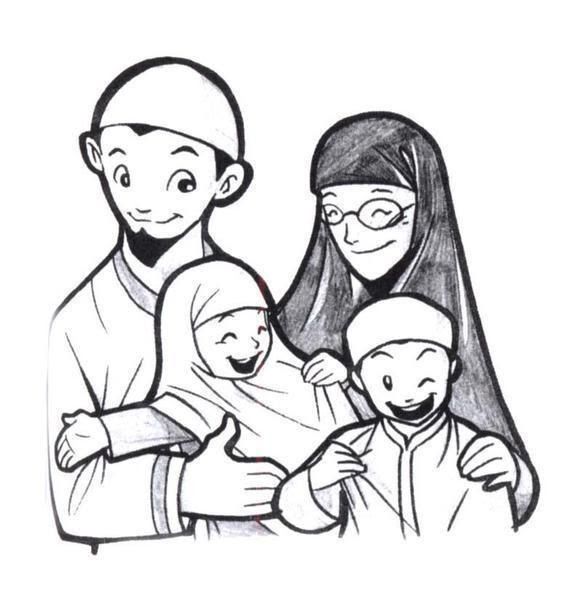 Detail Gambar Kartun Keluarga Bahagia Nomer 55