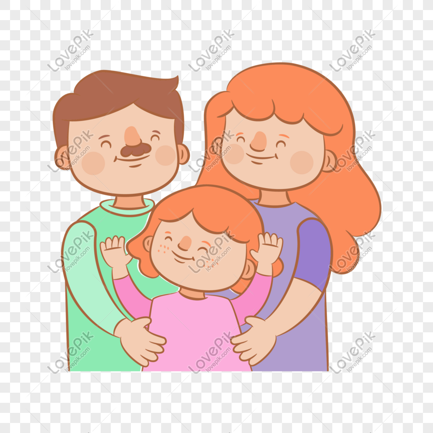 Detail Gambar Kartun Keluarga Kecil Nomer 16