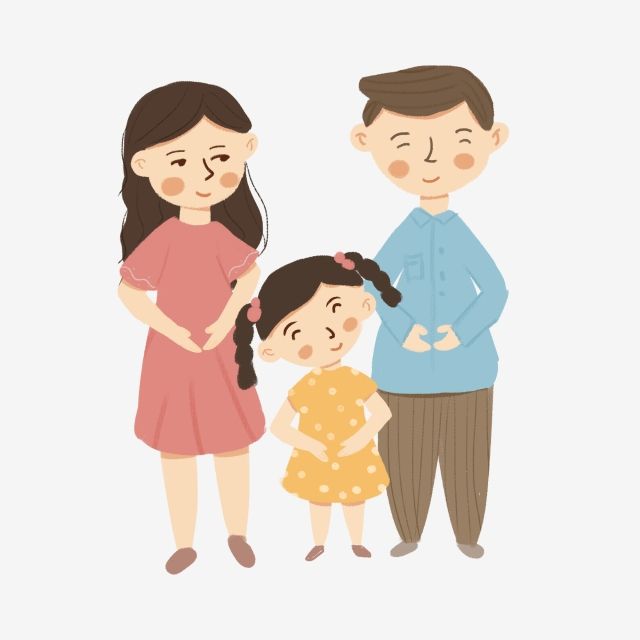 Detail Gambar Kartun Keluarga Kecil Nomer 6