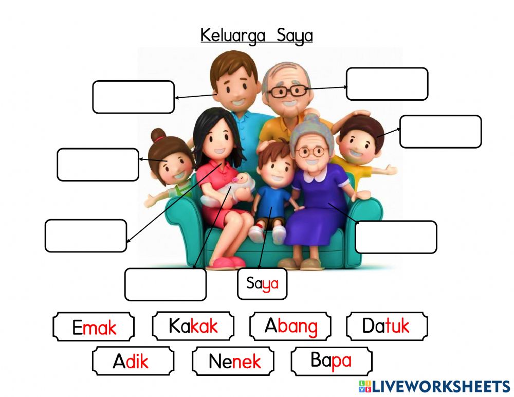 Detail Gambar Kartun Keluarga Saya Nomer 25