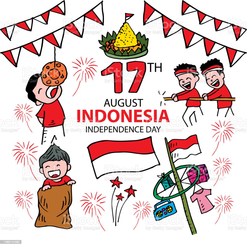 Detail Gambar Kartun Kemerdekaan Indonesia Nomer 12