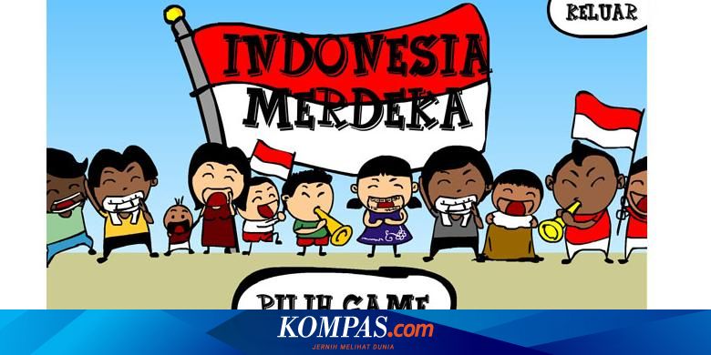 Detail Gambar Kartun Kemerdekaan Indonesia Nomer 35