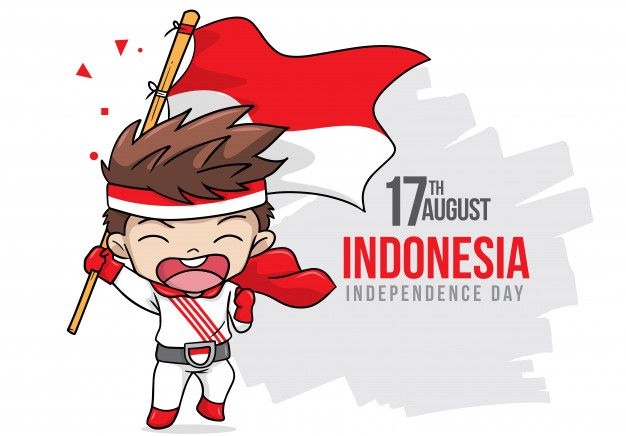 Detail Gambar Kartun Kemerdekaan Indonesia Nomer 5