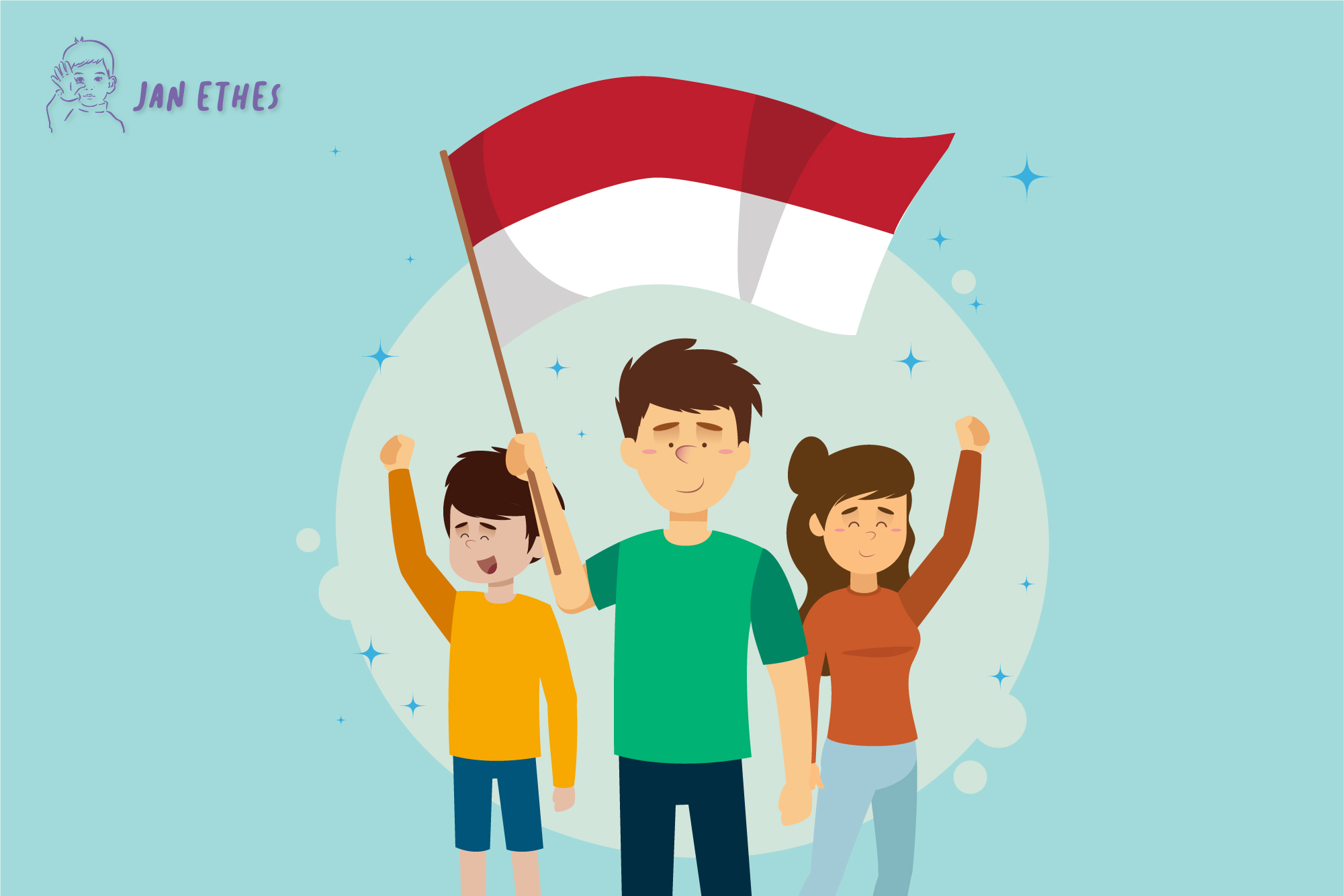 Detail Gambar Kartun Kemerdekaan Indonesia Nomer 42