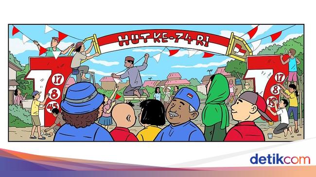 Detail Gambar Kartun Kemerdekaan Indonesia Nomer 44