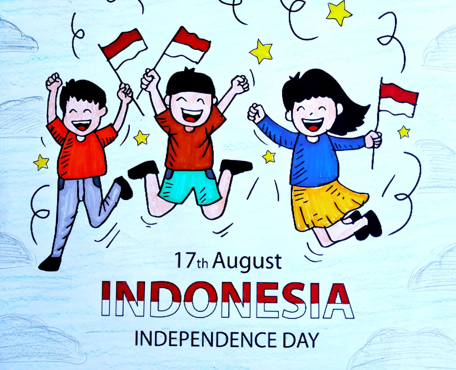 Detail Gambar Kartun Kemerdekaan Indonesia Nomer 49