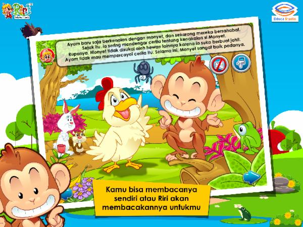 Detail Gambar Kartun Kera Dan Ayam Nomer 16