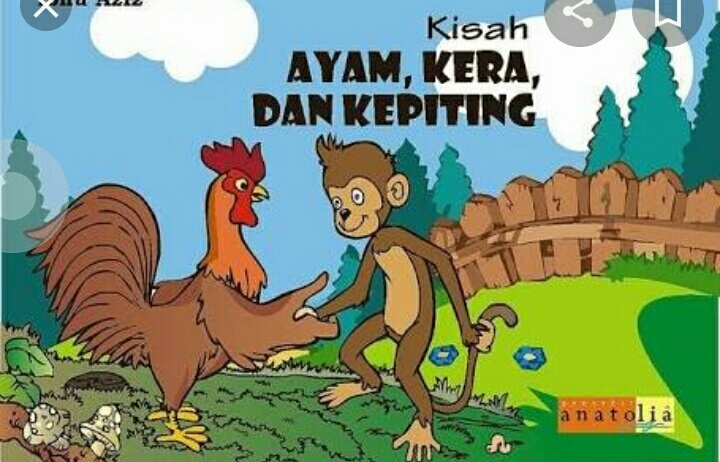 Detail Gambar Kartun Kera Dan Ayam Nomer 3