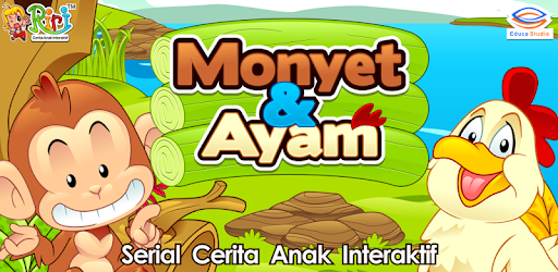 Detail Gambar Kartun Kera Dan Ayam Nomer 20